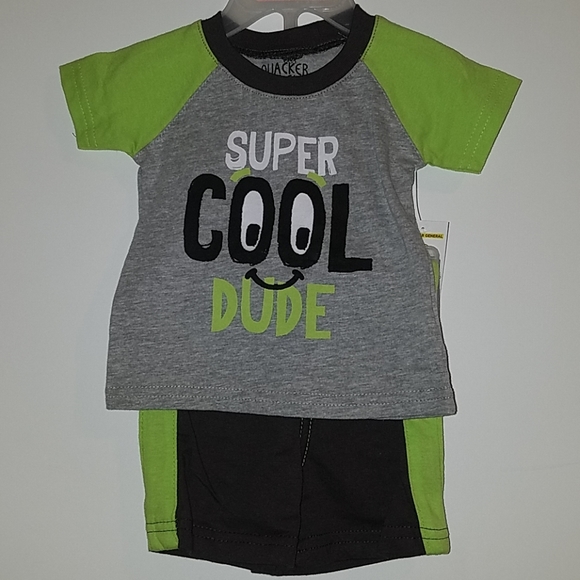 Quacker Jack by Duck, Duck, Goose 2 piece set - Picture 1 of 2